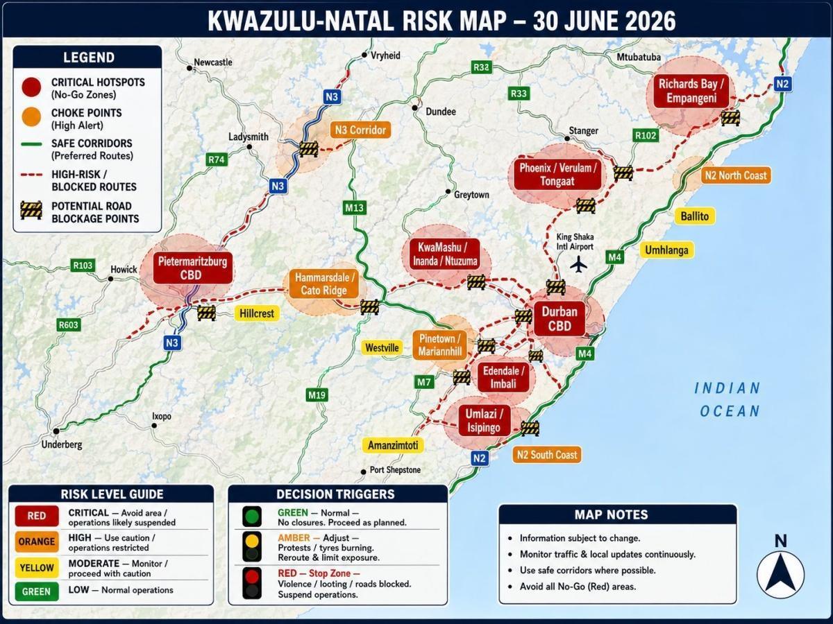South Africa on High Alert as Nationwide Anti-Illegal Immigration Protests Get Underway South Africa on High Alert as Nationwide Anti-Illegal Immigration Protests Get Underway