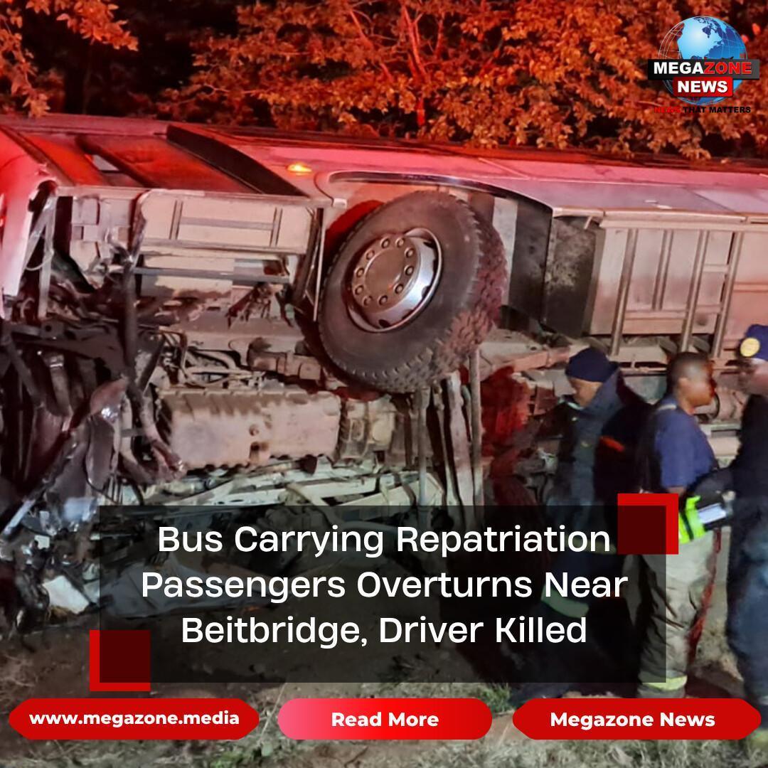 Bus Carrying Repatriation Passengers Overturns Near Beitbridge, Driver Killed