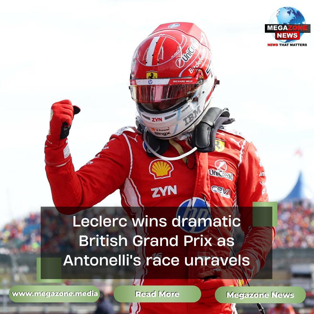 Leclerc wins dramatic British Grand Prix as Antonelli's race unravels Leclerc wins dramatic British Grand Prix as Antonelli's race unravels