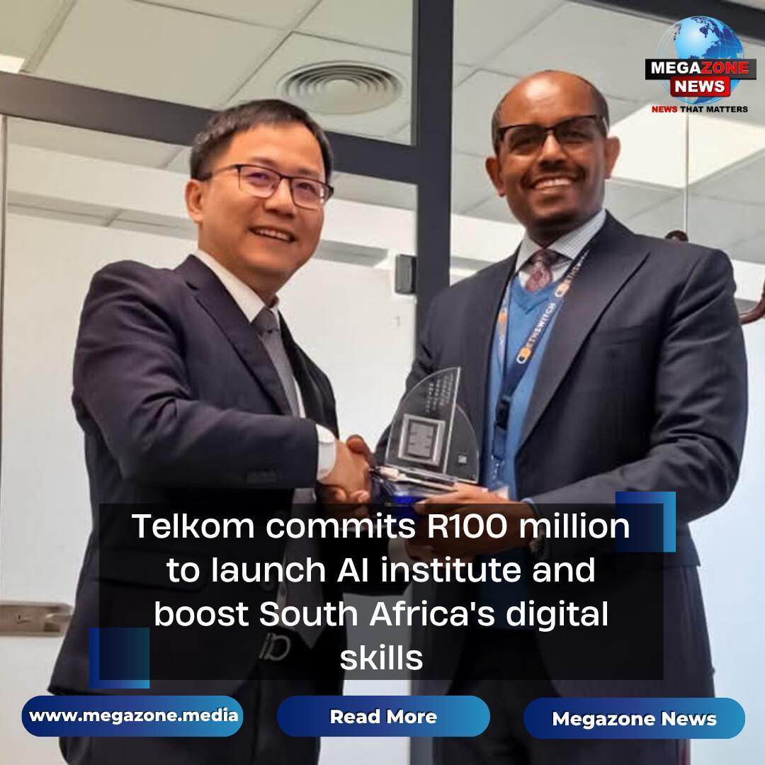 Telkom commits R100 million to launch AI institute and boost South Africa's digital skills Telkom commits R100 million to launch AI institute and boost South Africa's digital skills