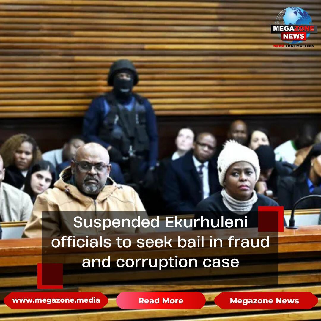 Suspended Ekurhuleni officials to seek bail in fraud and corruption case
