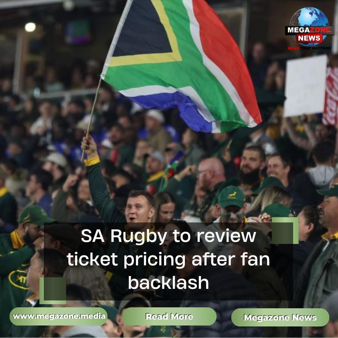 SA Rugby to review ticket pricing after fan backlash