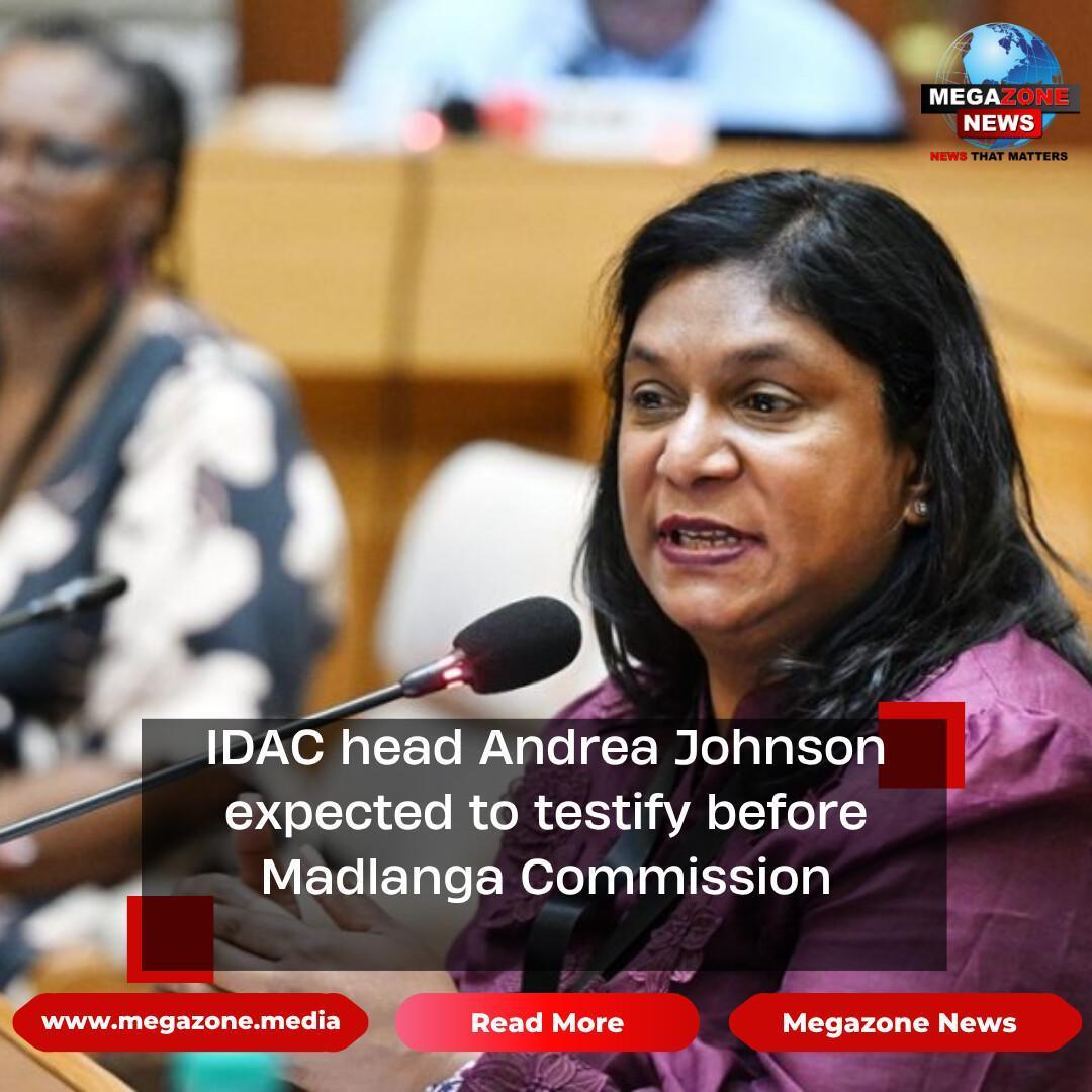 IDAC head Andrea Johnson expected to testify before Madlanga Commission