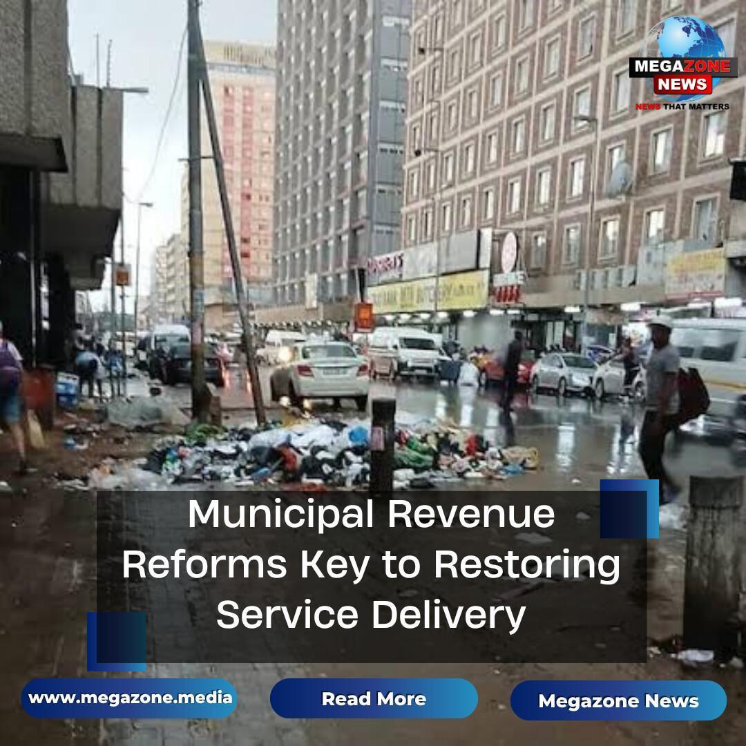 Municipal Revenue Reforms Key to Restoring Service Delivery, Says Nedbank Executive