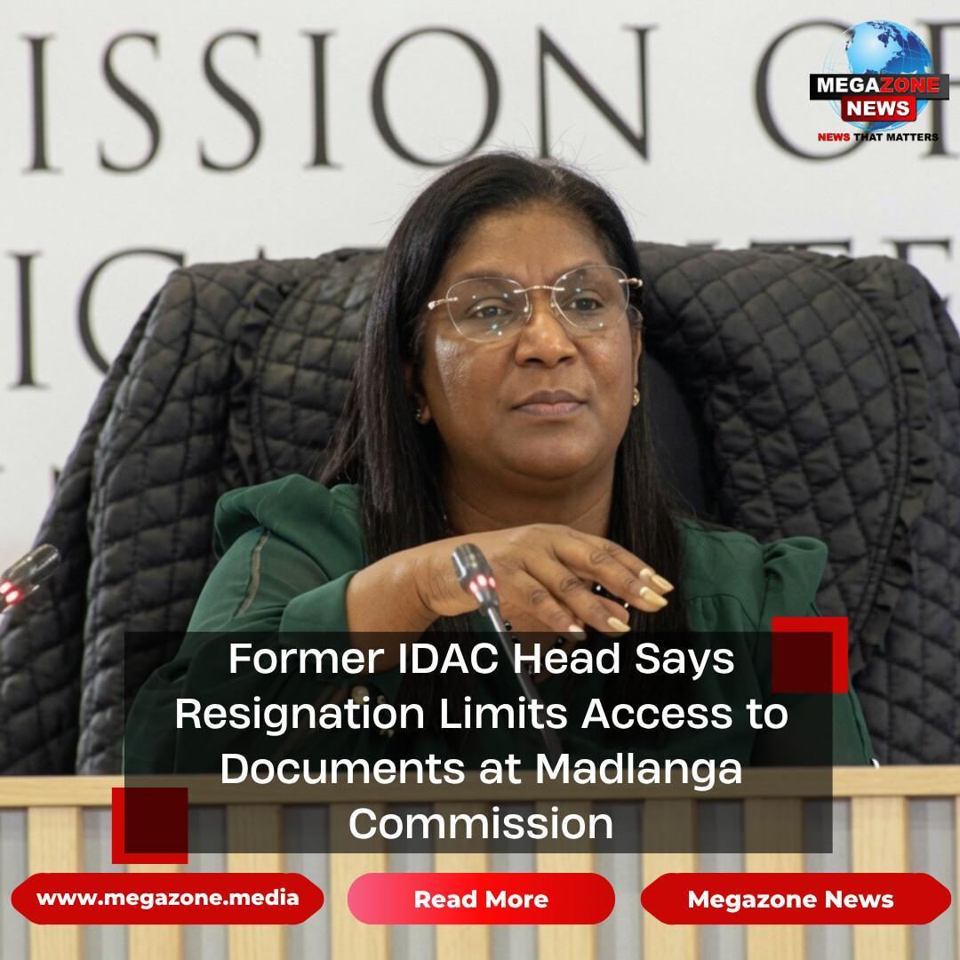 Former IDAC Head Says Resignation Limits Access to Documents at Madlanga Commission