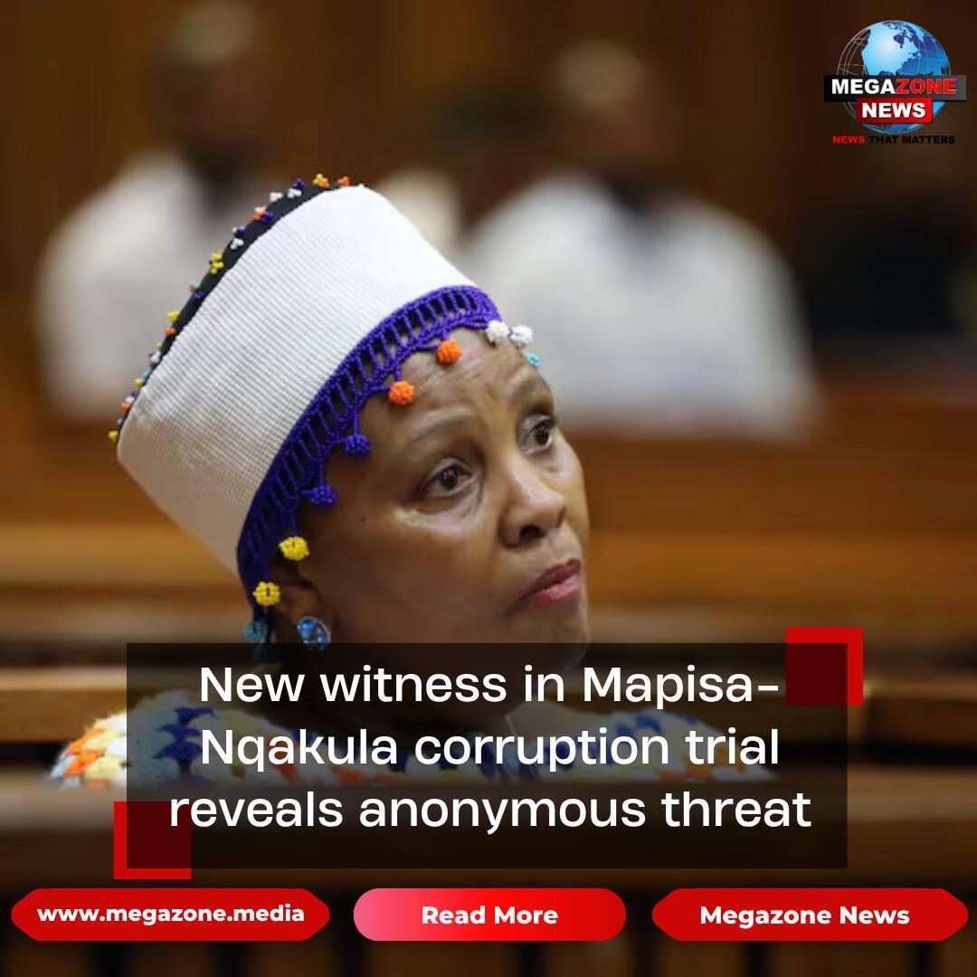New witness in Mapisa-Nqakula corruption trial reveals anonymous threat
