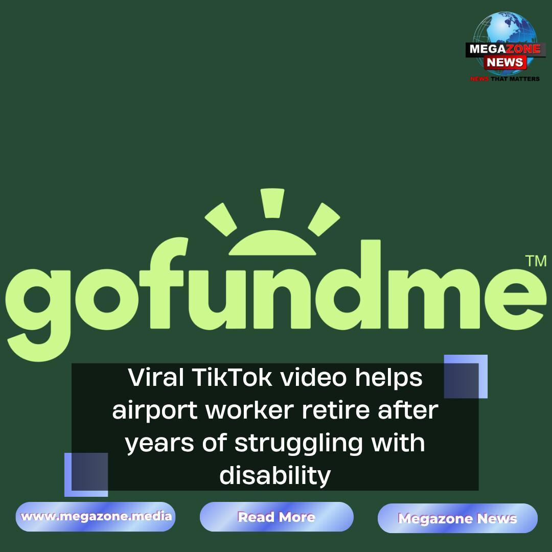 Viral TikTok video helps airport worker retire after years of struggling with disability Viral TikTok video helps airport worker retire after years of struggling with disability