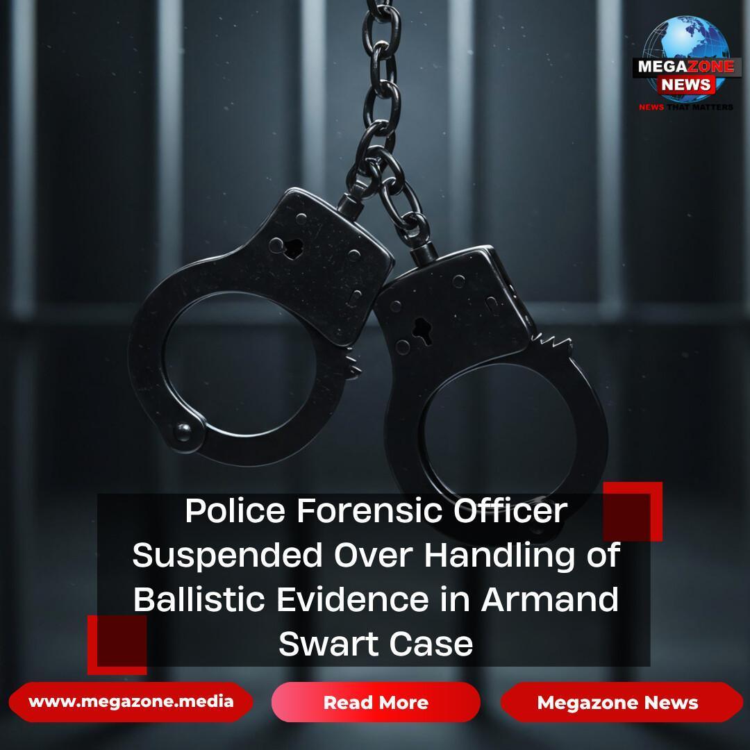 Police Forensic Officer Suspended Over Handling of Ballistic Evidence in Armand Swart Case