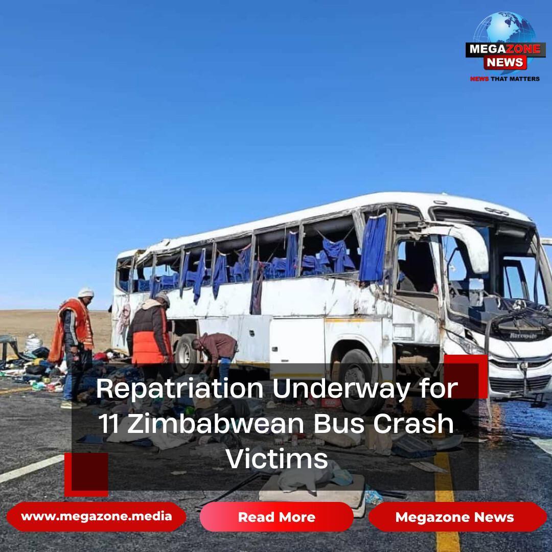 Repatriation Underway for 11 Zimbabwean Bus Crash Victims