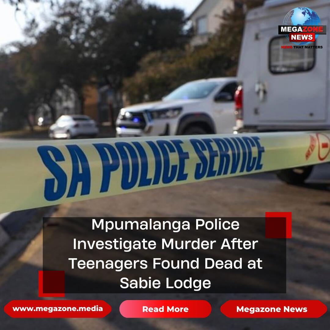 Mpumalanga Police Investigate Murder After Teenagers Found Dead at Sabie Lodge