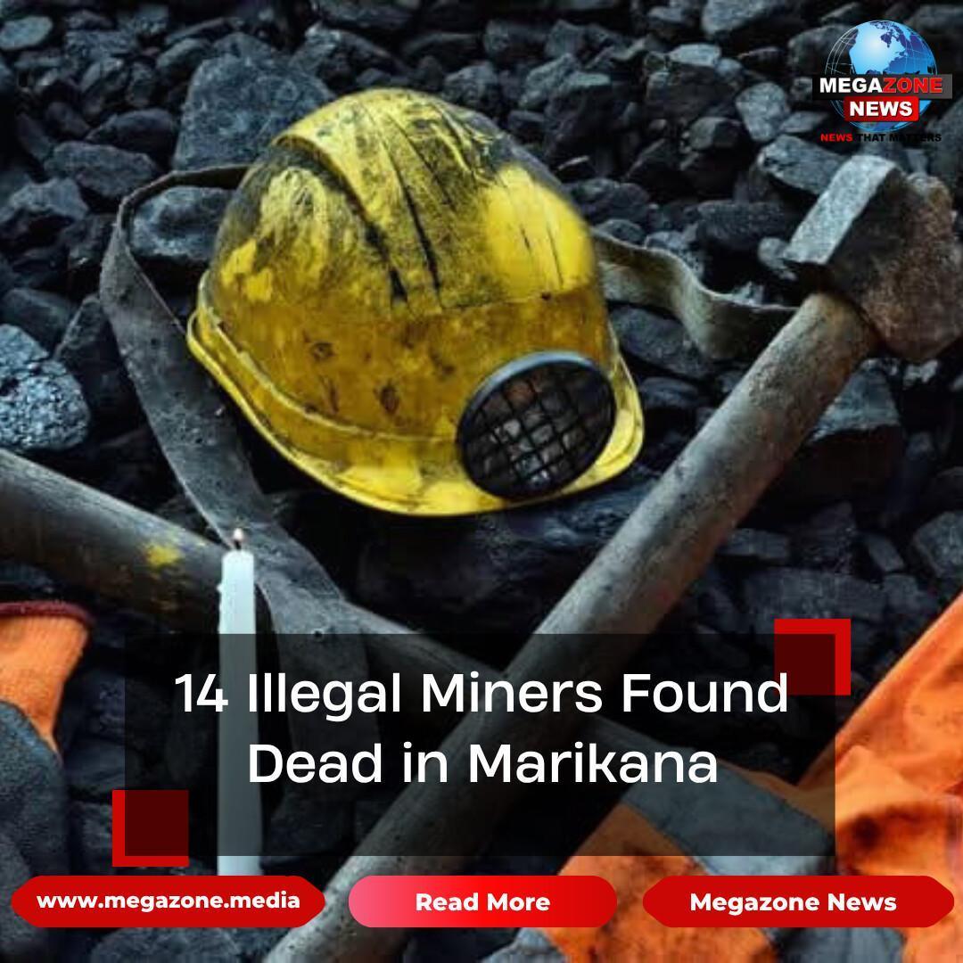 14 Illegal Miners Found Dead in Marikana