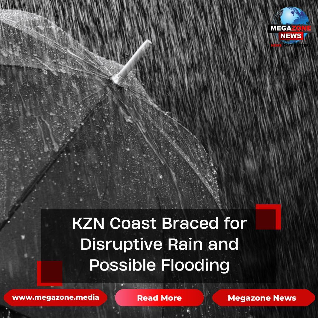 KZN Coast Braced for Disruptive Rain and Possible Flooding