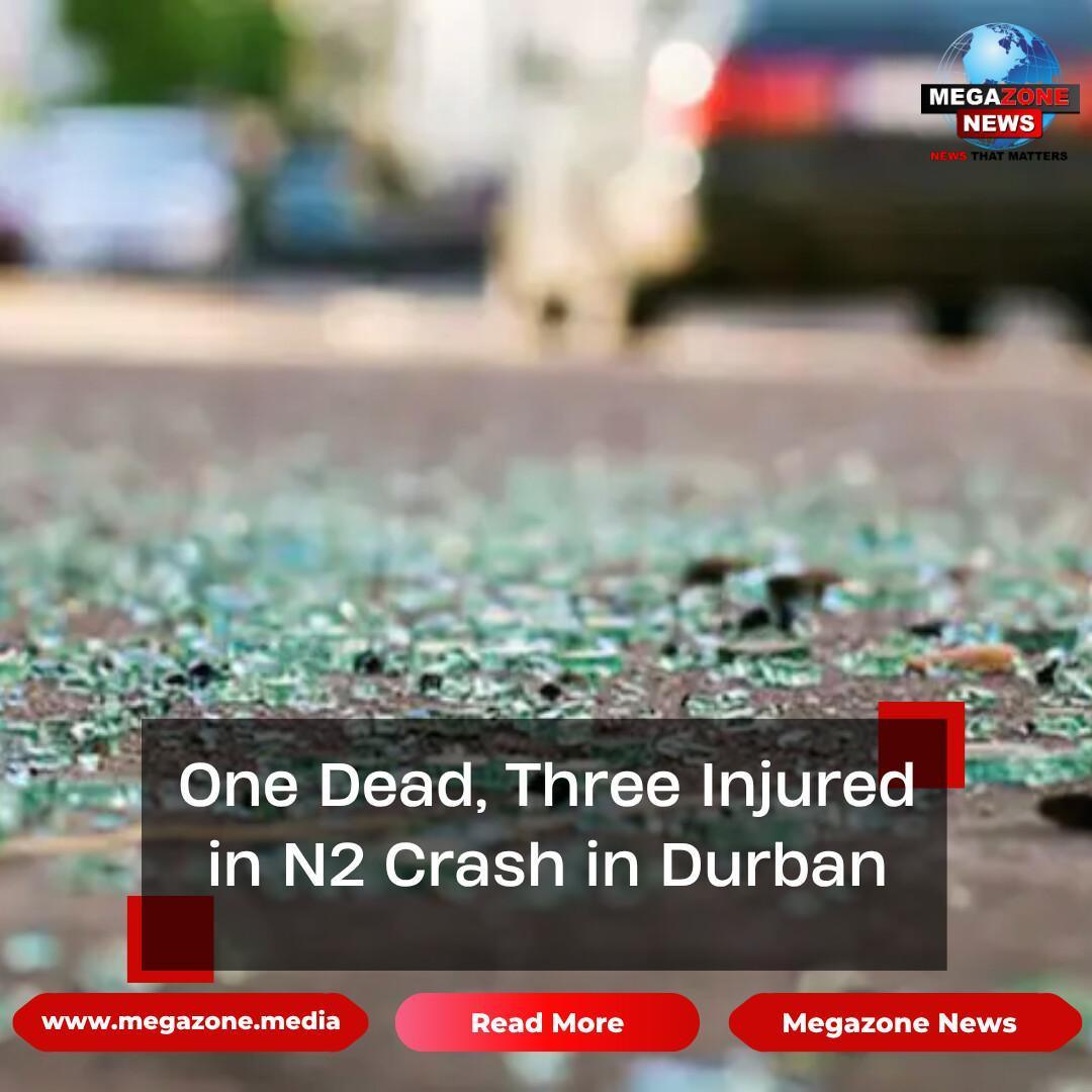One Dead, Three Injured in N2 Crash in Durban