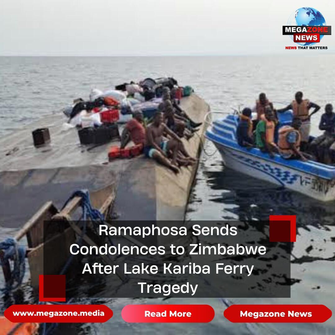 Ramaphosa Sends Condolences to Zimbabwe After Lake Kariba Ferry Tragedy