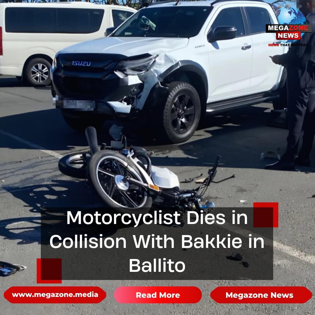 Motorcyclist Dies in Collision With Bakkie in Ballito