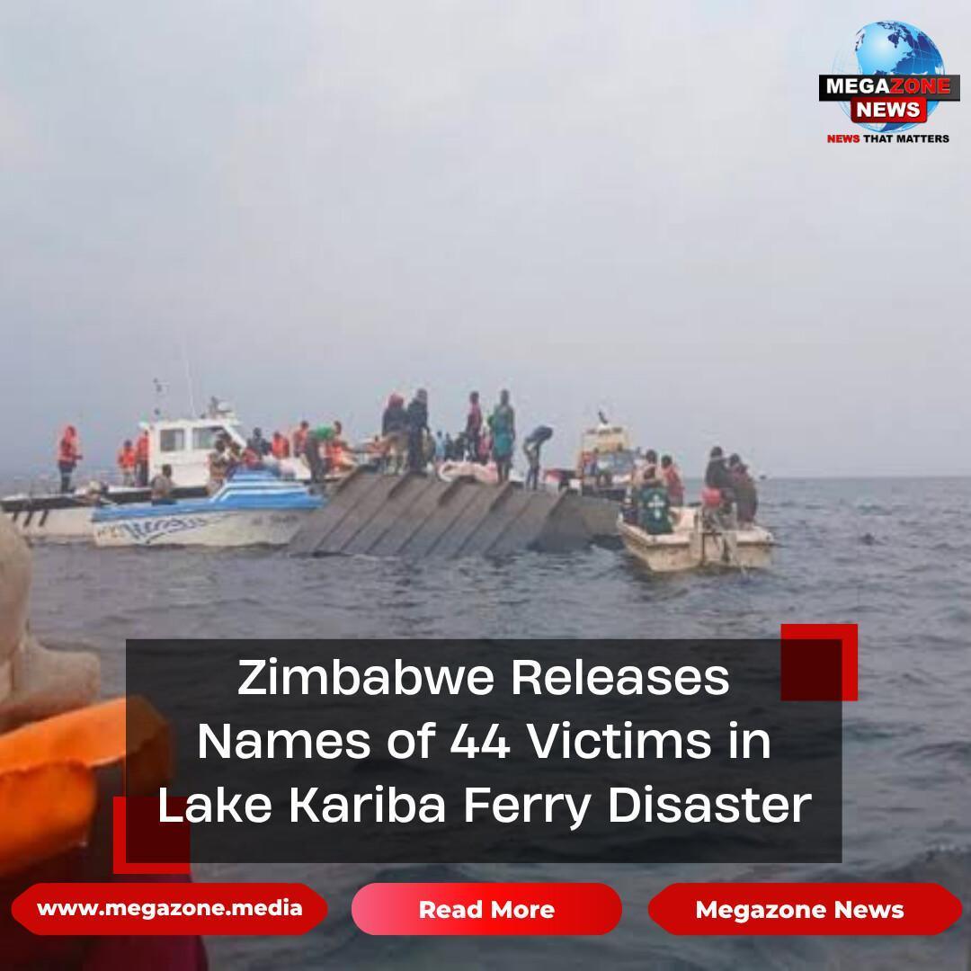 Zimbabwe Releases Names of 44 Victims in Lake Kariba Ferry Disaster
