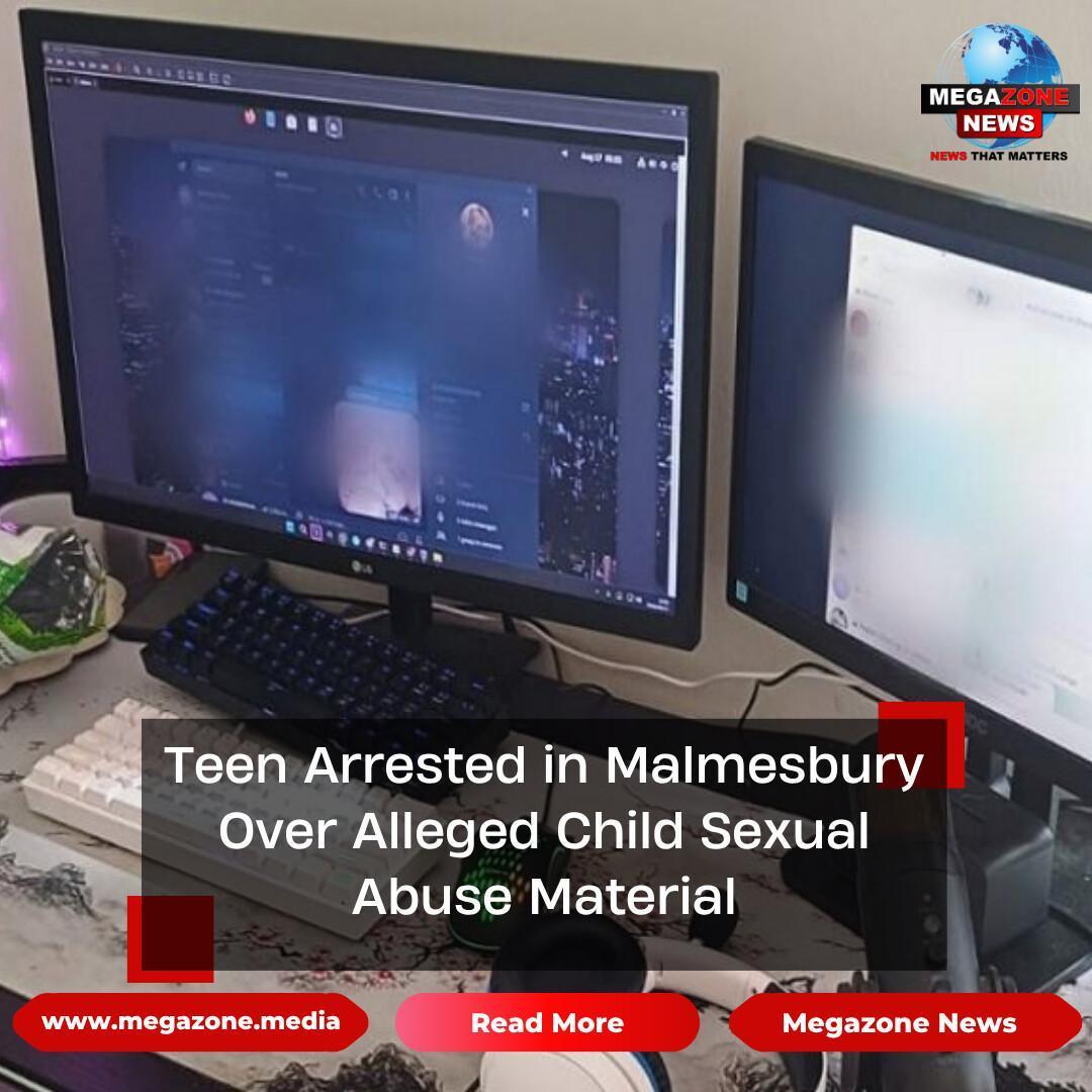 Teen Arrested in Malmesbury Over Alleged Child Sexual Abuse Material