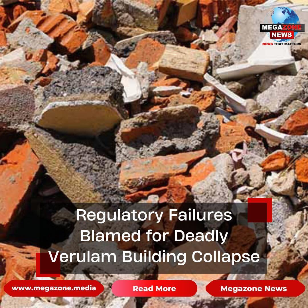 Regulatory Failures Blamed for Deadly Verulam Building Collapse