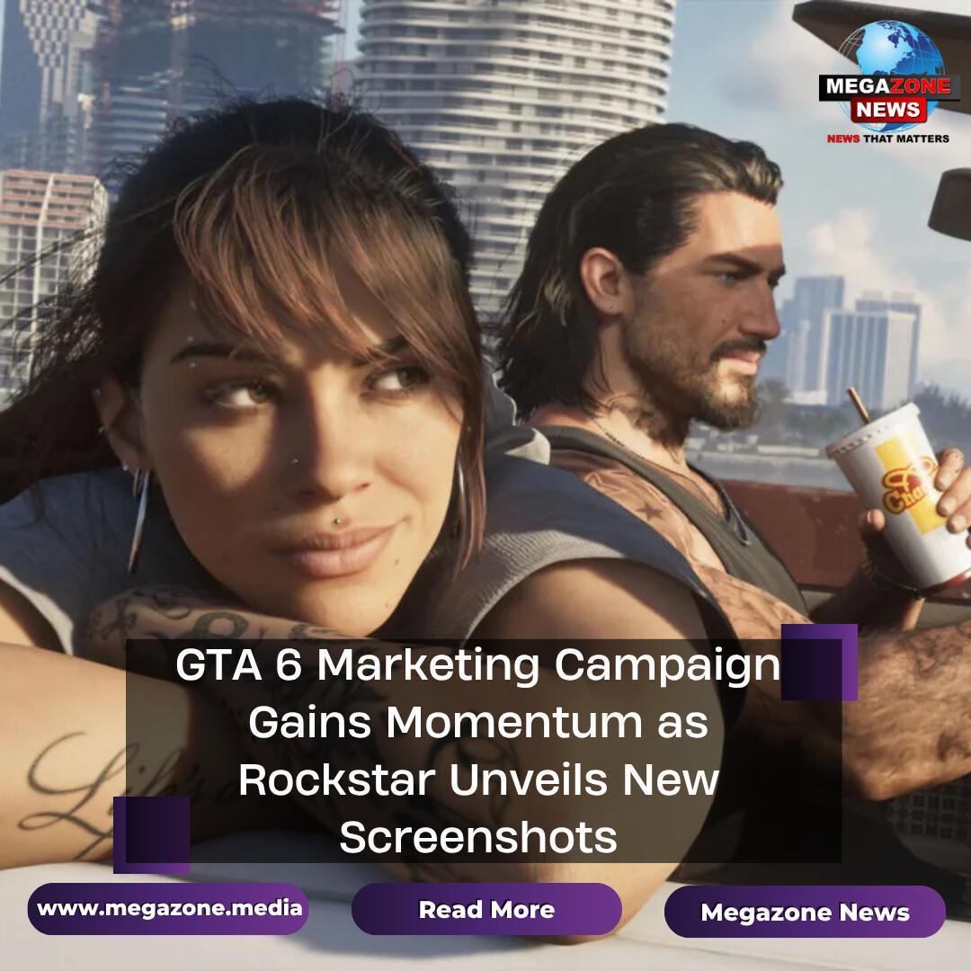 GTA 6 Marketing Campaign Gains Momentum as Rockstar Unveils New Screenshots