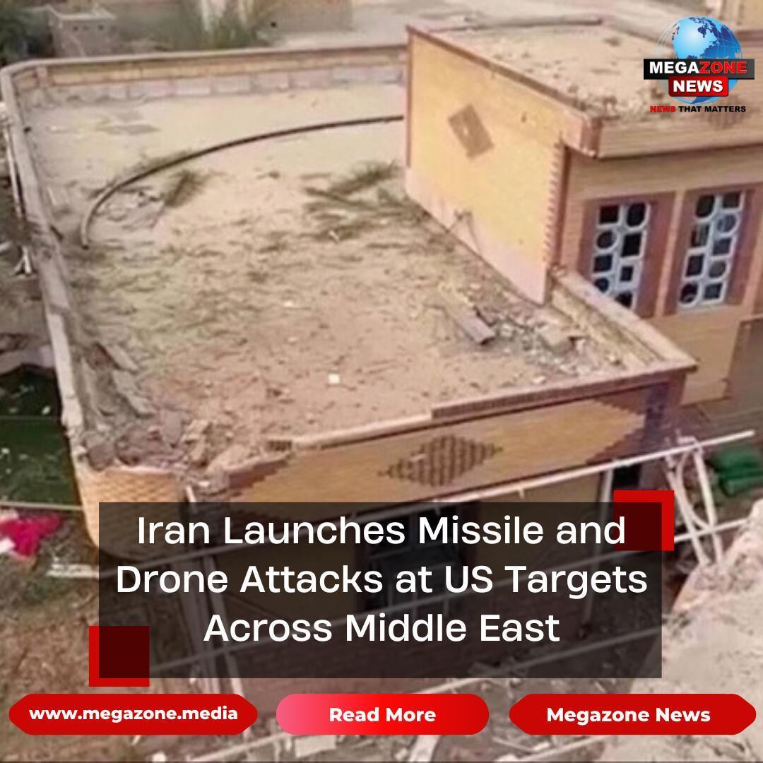 Iran Launches Missile and Drone Attacks at US Targets Across Middle East