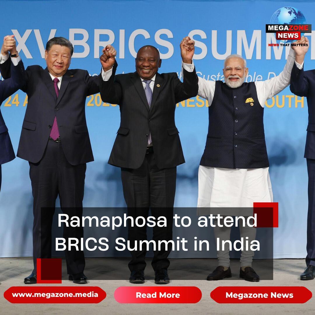 Ramaphosa to attend BRICS Summit in India