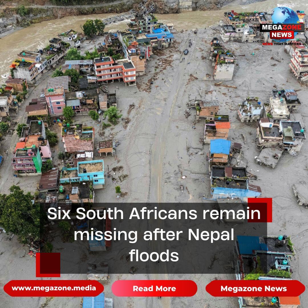 Six South Africans remain missing after Nepal floods