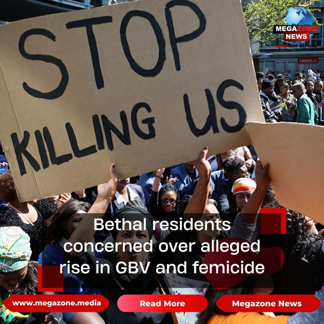 Bethal residents concerned over alleged rise in GBV and femicide Bethal residents concerned over alleged rise in GBV and femicide