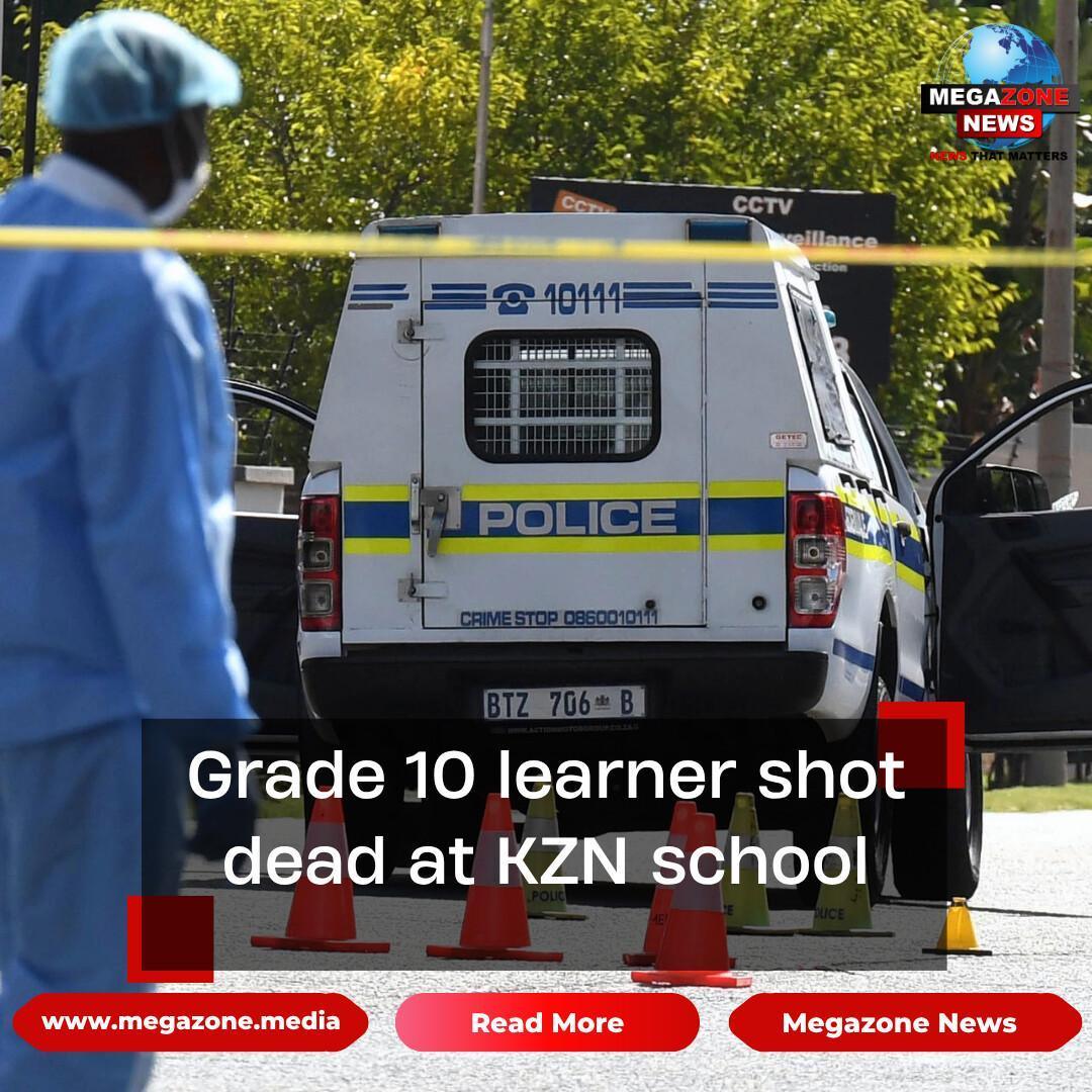 Grade 10 learner shot dead at KZN school