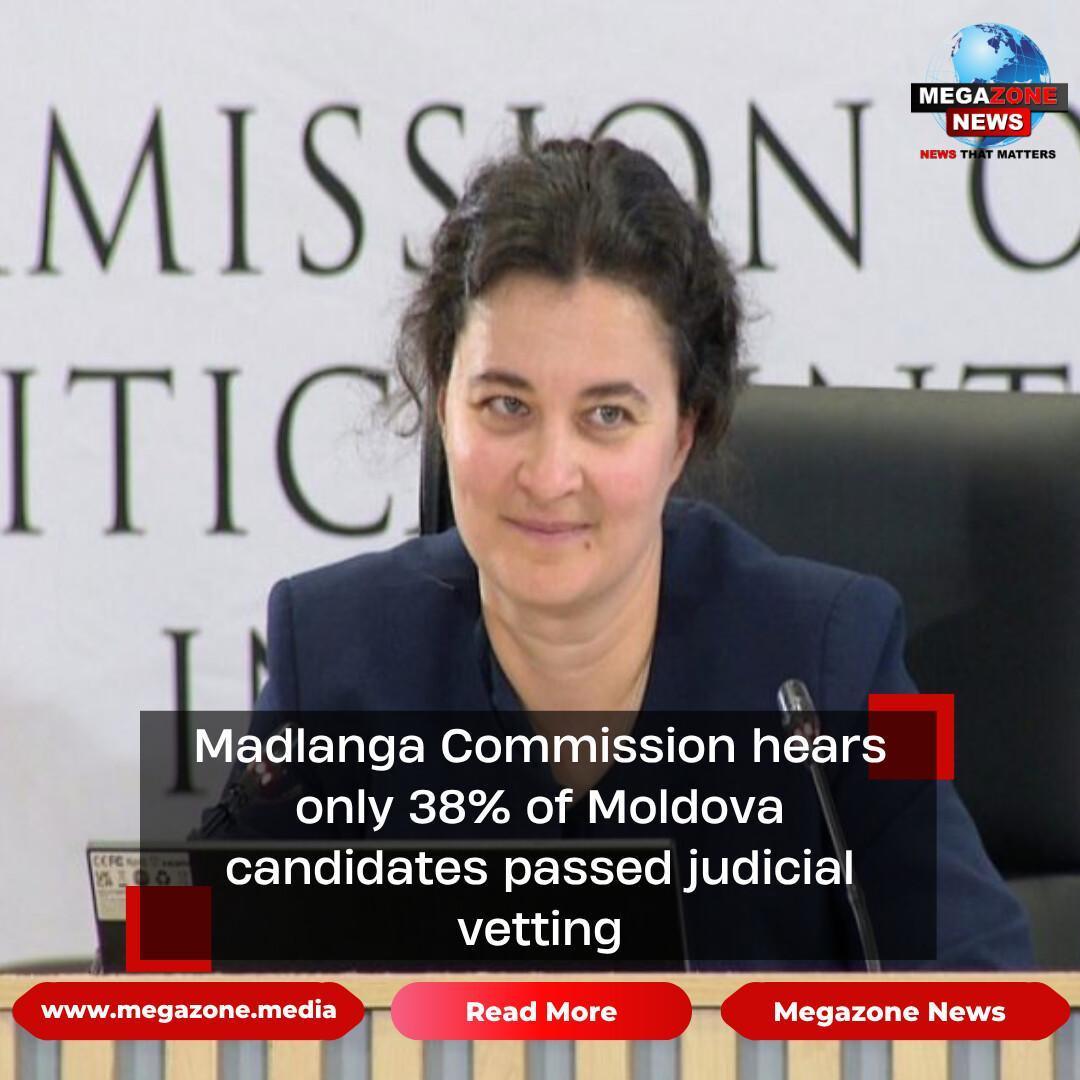 Madlanga Commission hears only 38% of Moldova candidates passed judicial vetting
