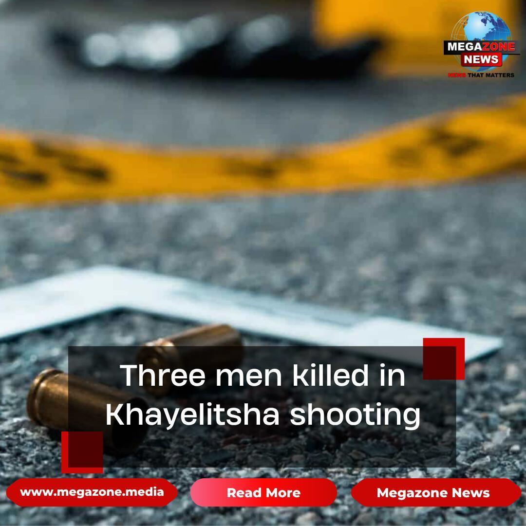 Three men killed in Khayelitsha shooting