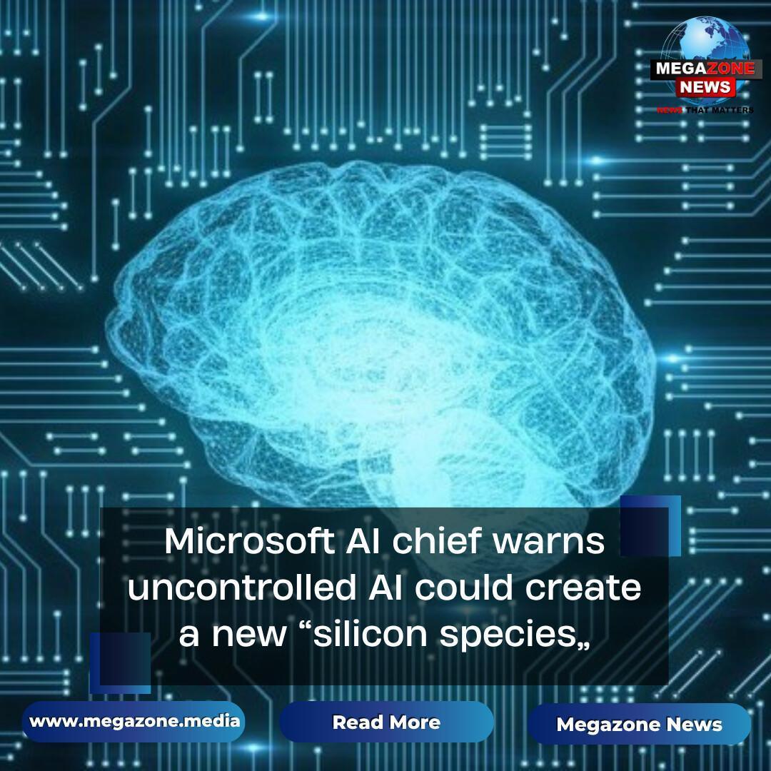 Microsoft AI chief warns uncontrolled AI could create a new “silicon species” Microsoft AI chief warns uncontrolled AI could create a new “silicon species”