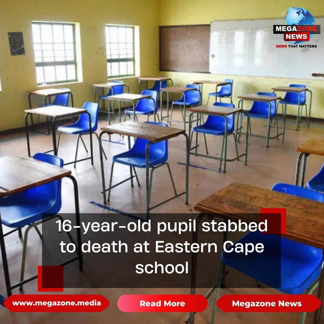 16-year-old pupil stabbed to death at Eastern Cape school 16-year-old pupil stabbed to death at Eastern Cape school