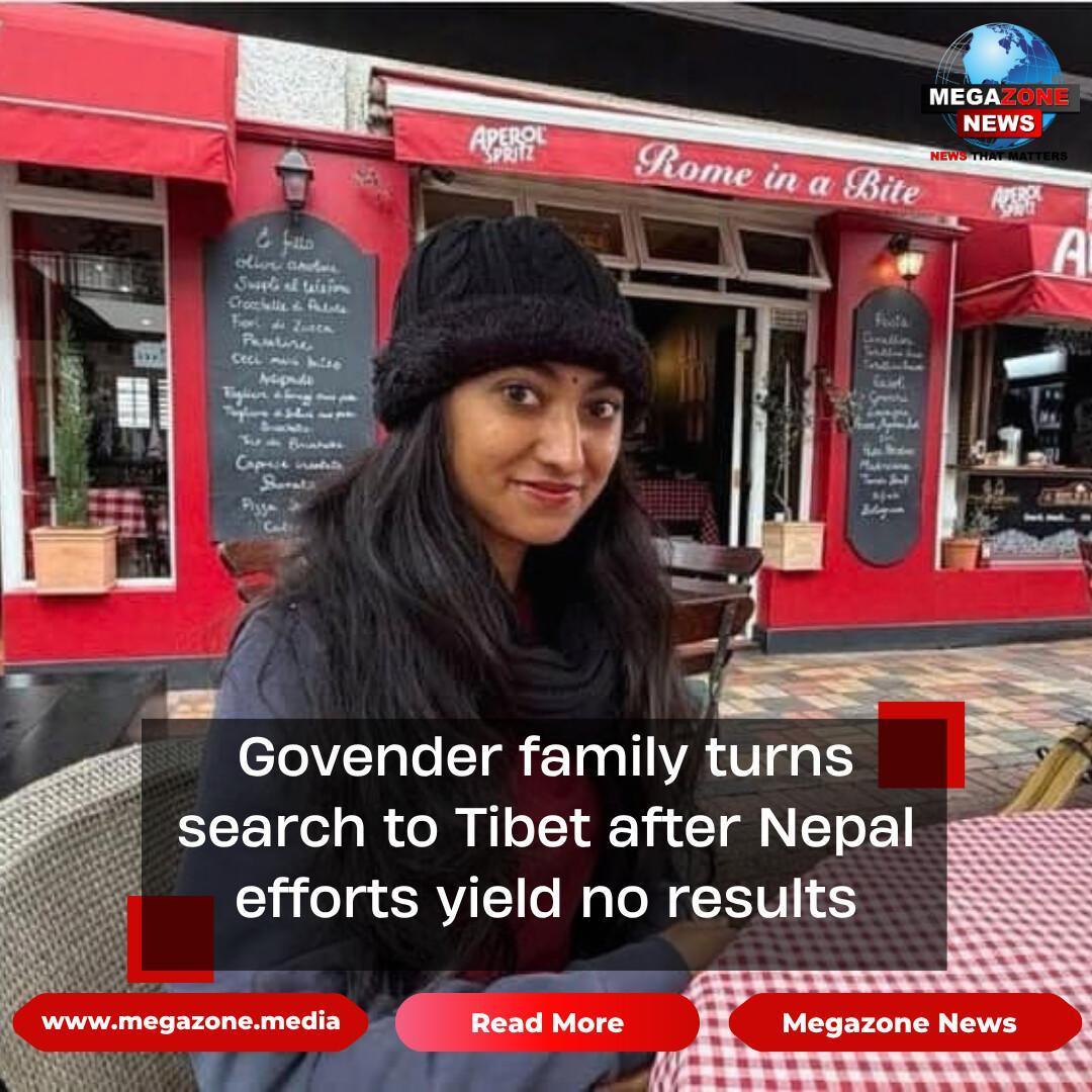 Govender family turns search to Tibet after Nepal efforts yield no results Govender family turns search to Tibet after Nepal efforts yield no results