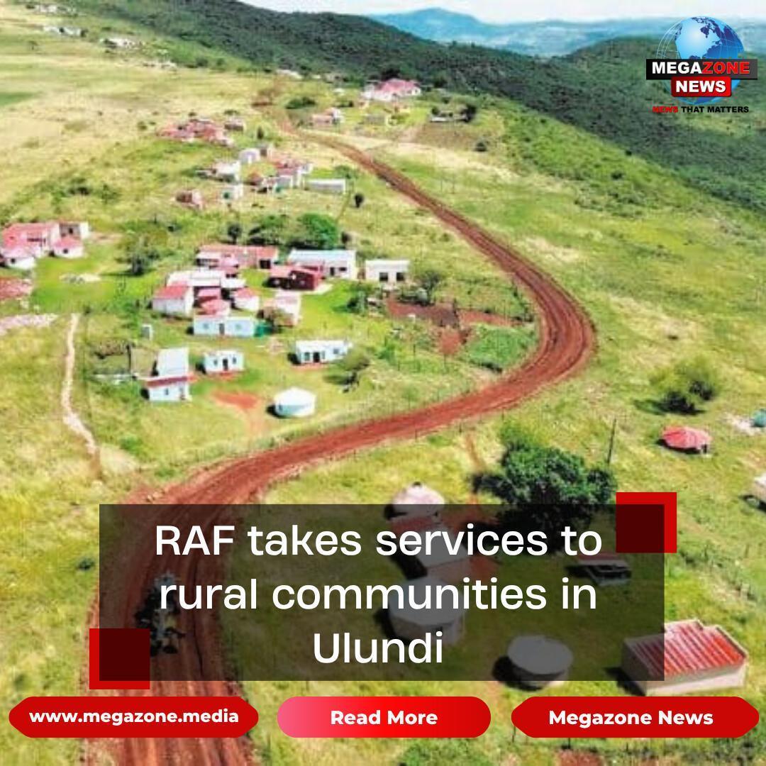 RAF takes services to rural communities in Ulundi