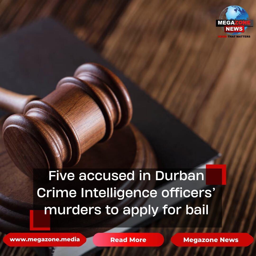 Five accused in Durban Crime Intelligence officers’ murders to apply for bail Five accused in Durban Crime Intelligence officers’ murders to apply for bail