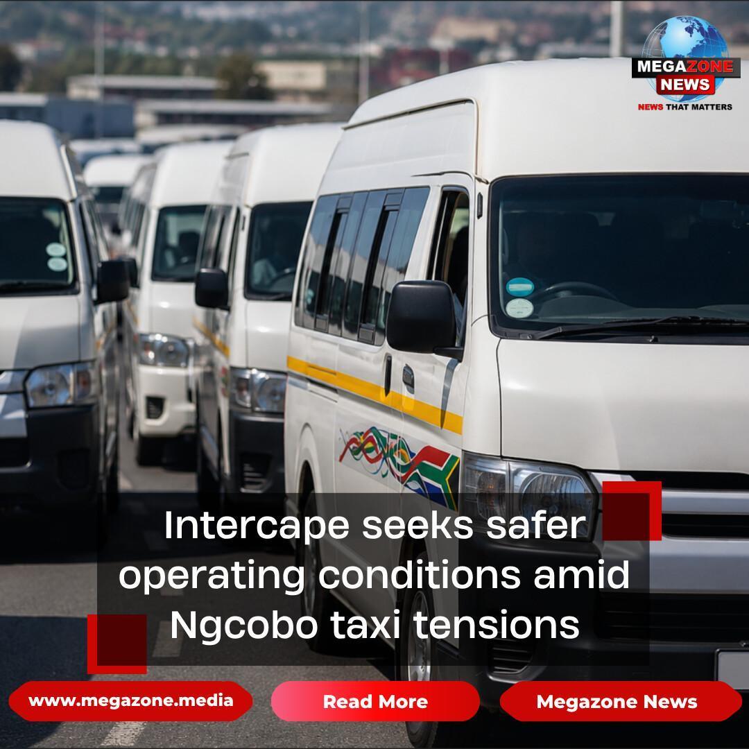 Intercape seeks safer operating conditions amid Ngcobo taxi tensions Intercape seeks safer operating conditions amid Ngcobo taxi tensions