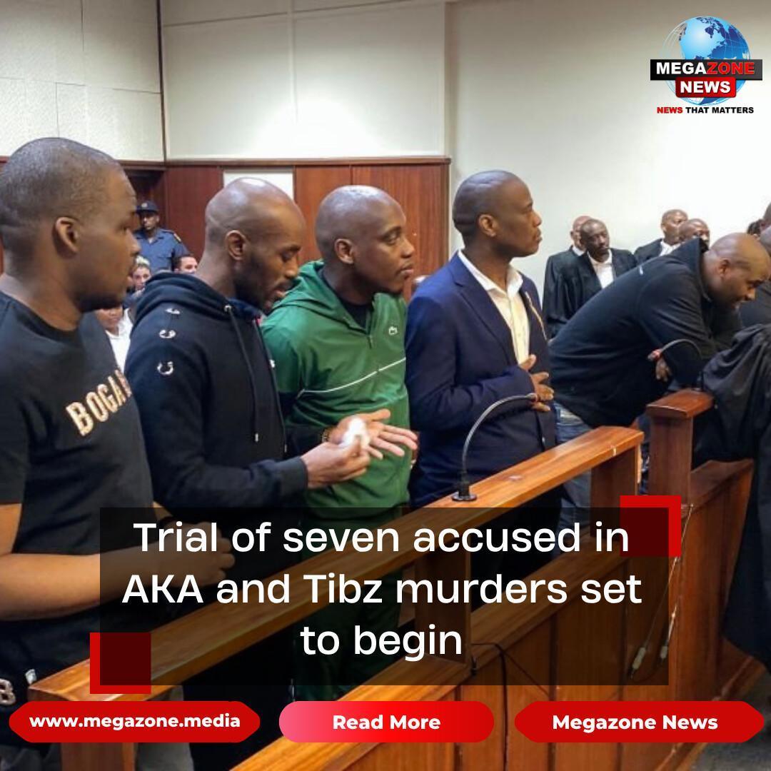 Trial of seven accused in AKA and Tibz murders set to begin Trial of seven accused in AKA and Tibz murders set to begin