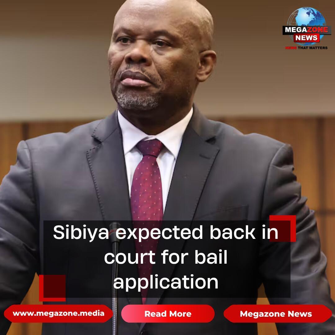 Sibiya expected back in court for bail application