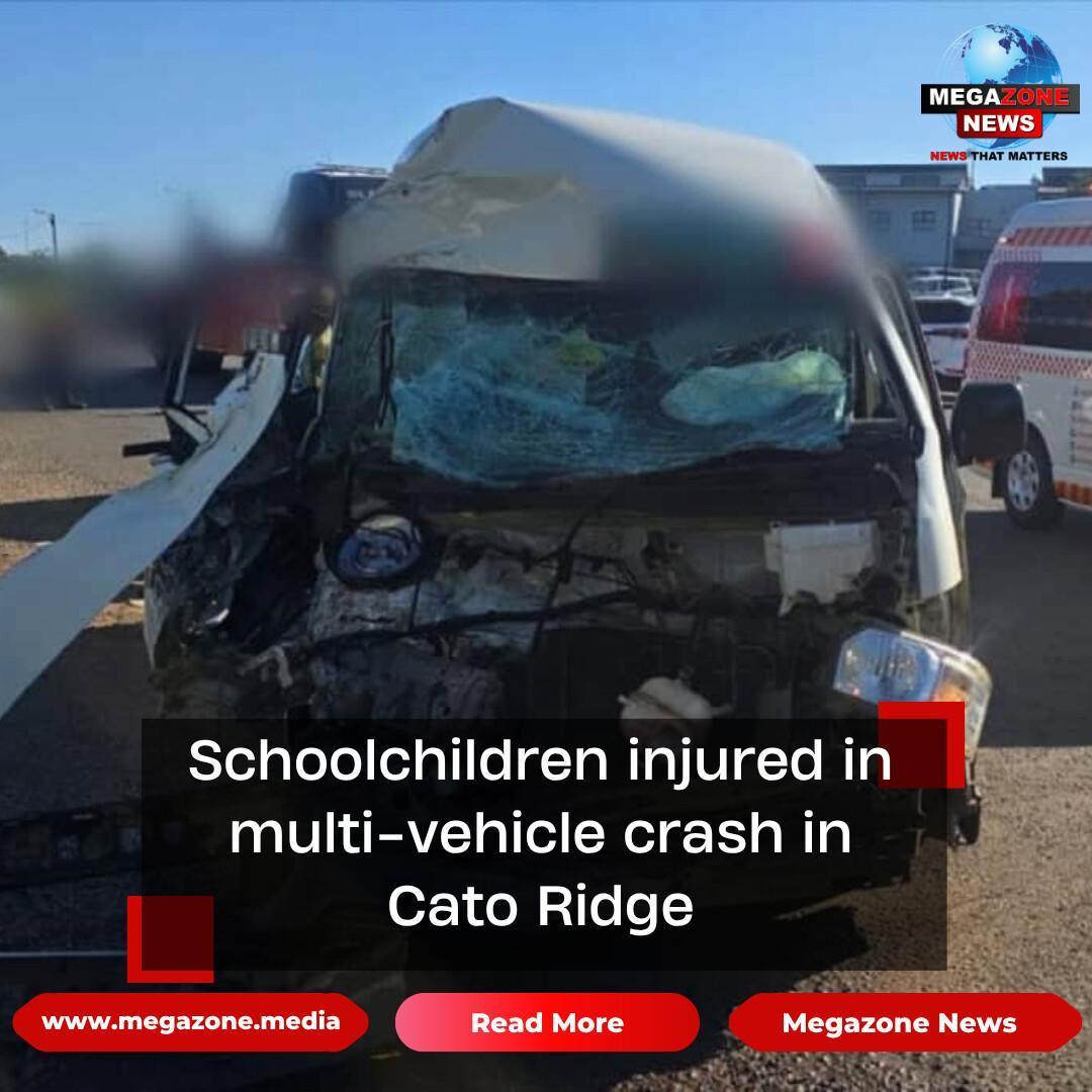 Schoolchildren injured in multi-vehicle crash in Cato Ridge Schoolchildren injured in multi-vehicle crash in Cato Ridge
