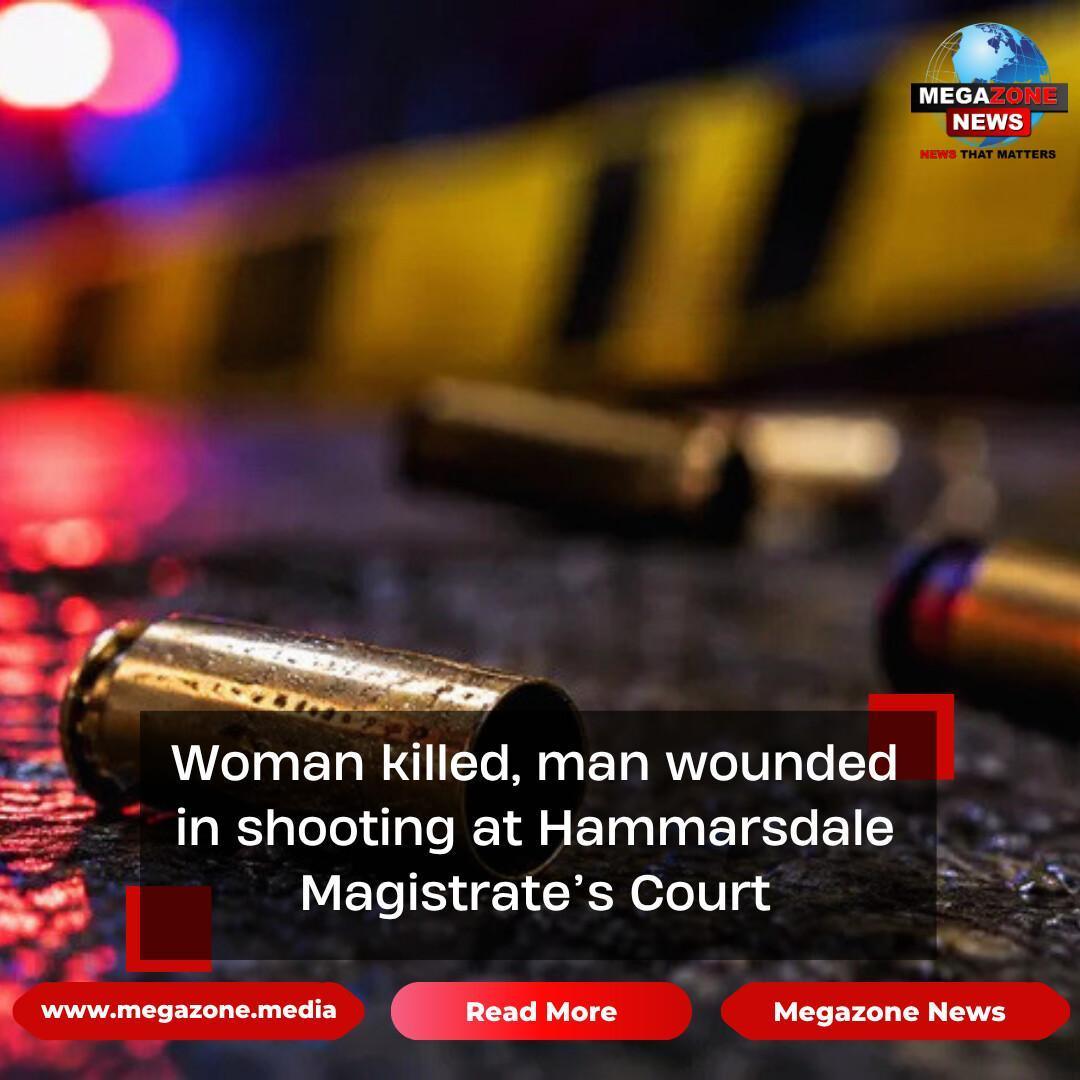 Woman killed, man wounded in shooting at Hammarsdale Magistrate’s Court Woman killed, man wounded in shooting at Hammarsdale Magistrate’s Court