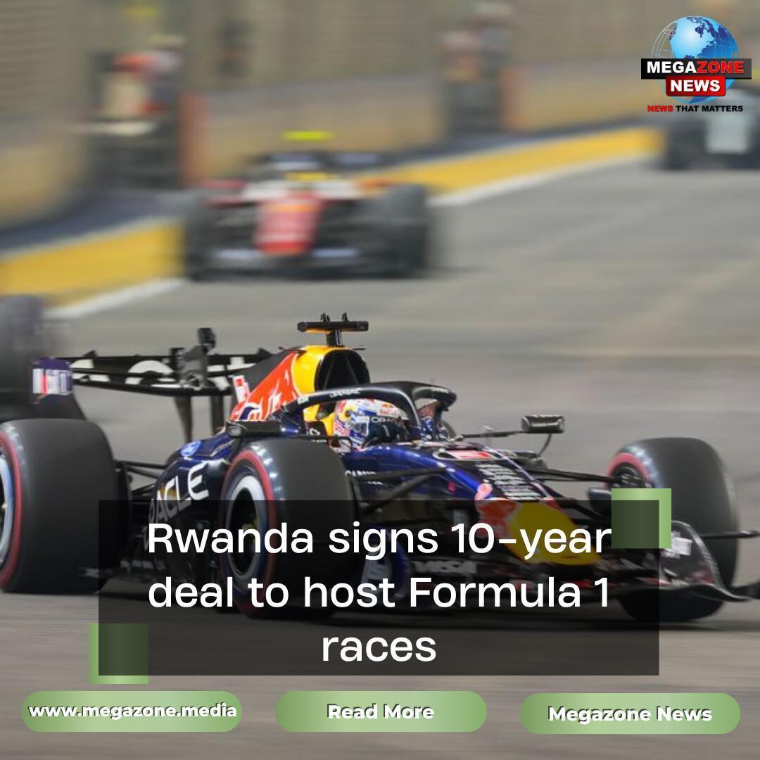 Rwanda signs 10-year deal to host Formula 1 races