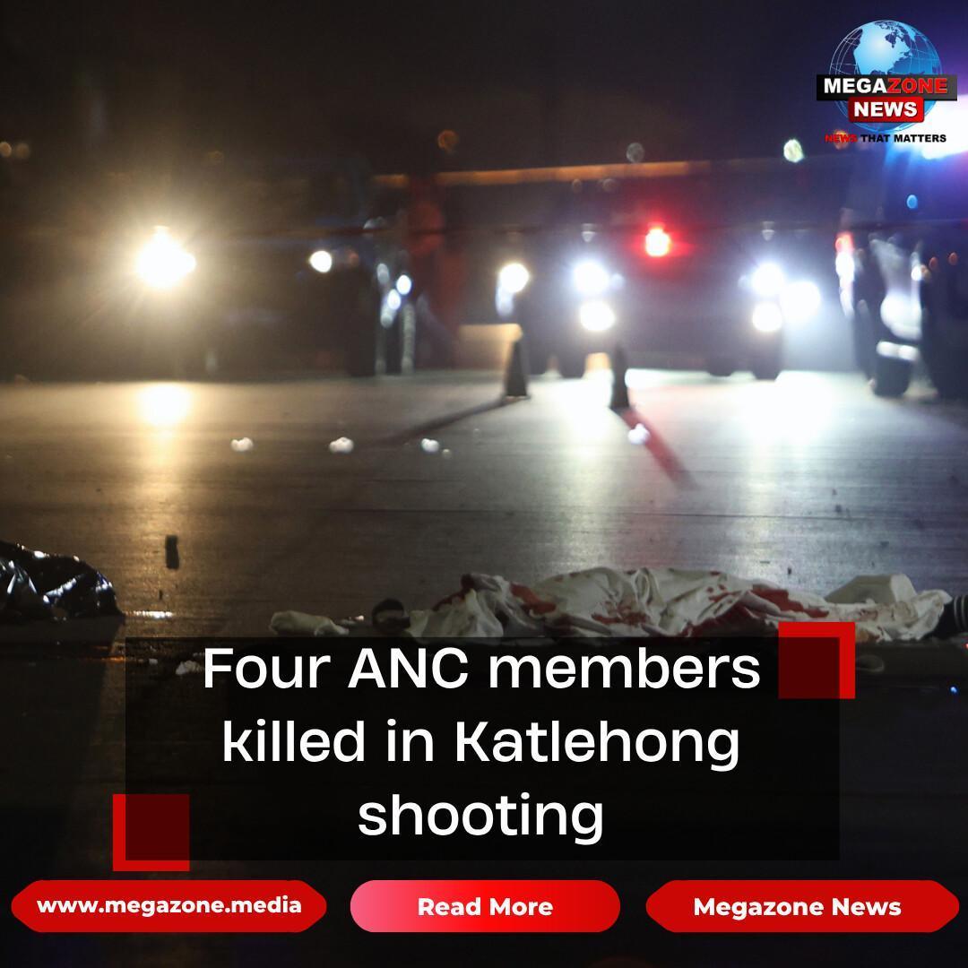 Four ANC members killed in Katlehong shooting Four ANC members killed in Katlehong shooting