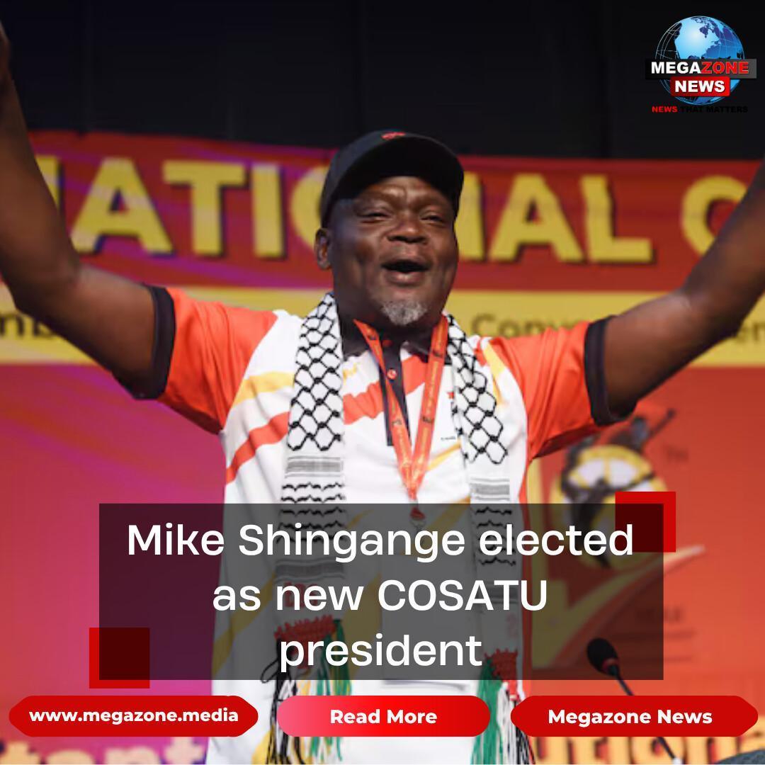 Mike Shingange elected as new COSATU president