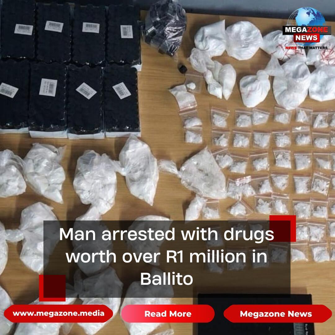 Man arrested with drugs worth over R1 million in Ballito Man arrested with drugs worth over R1 million in Ballito