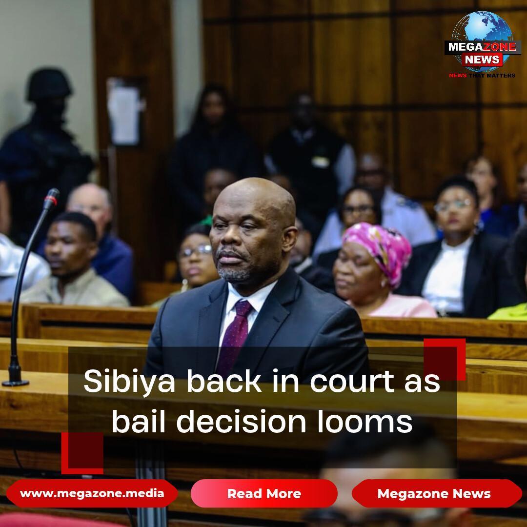 Sibiya back in court as bail decision looms