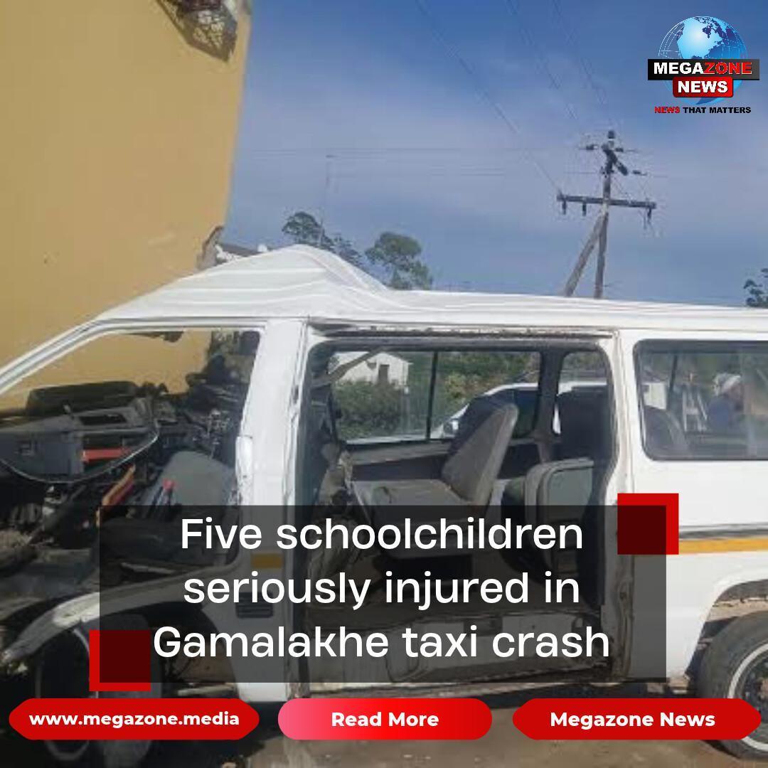 Five schoolchildren seriously injured in Gamalakhe taxi crash Five schoolchildren seriously injured in Gamalakhe taxi crash