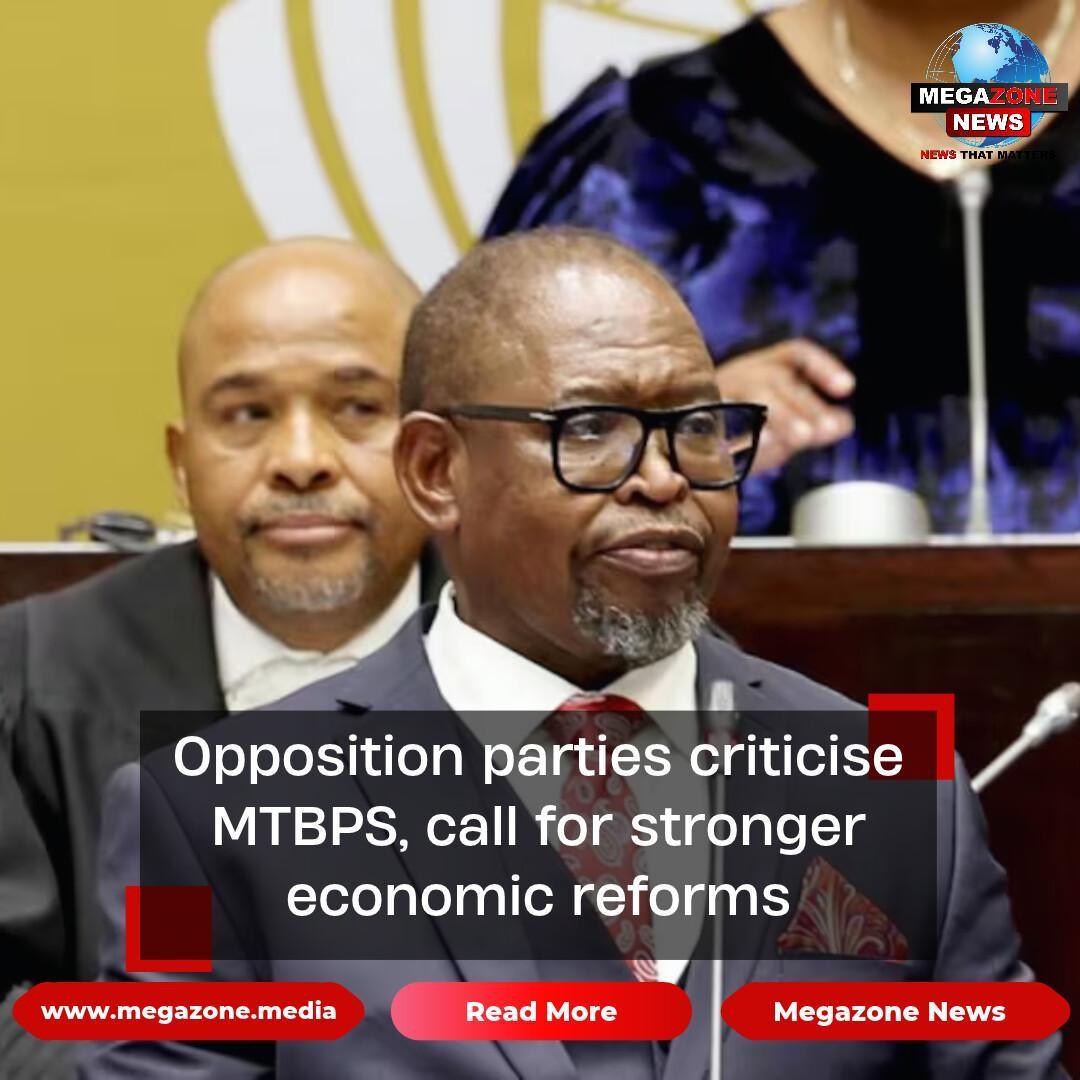 Opposition parties criticise MTBPS, call for stronger economic reforms