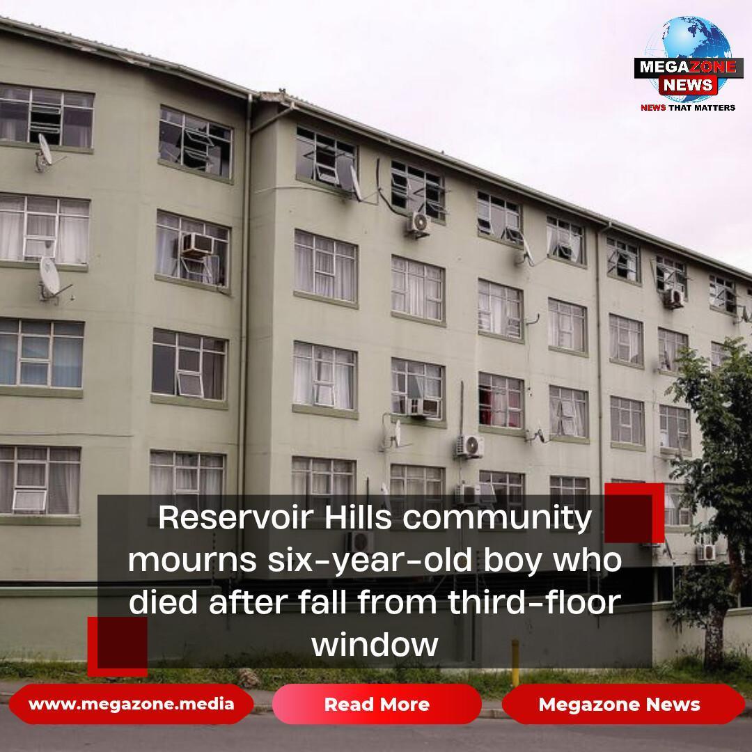 Reservoir Hills community mourns six-year-old boy who died after fall from third-floor window