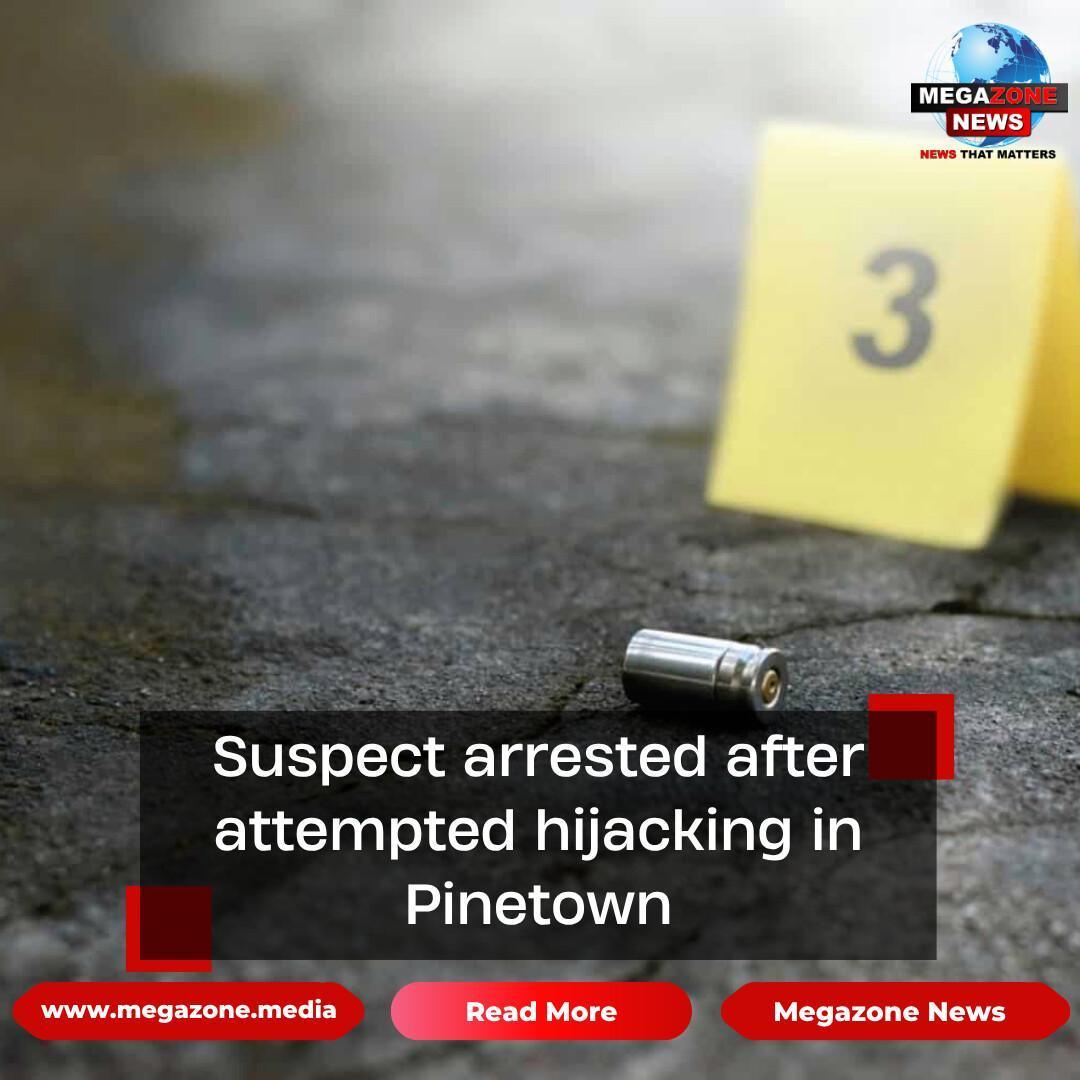 Suspect arrested after attempted hijacking in Pinetown