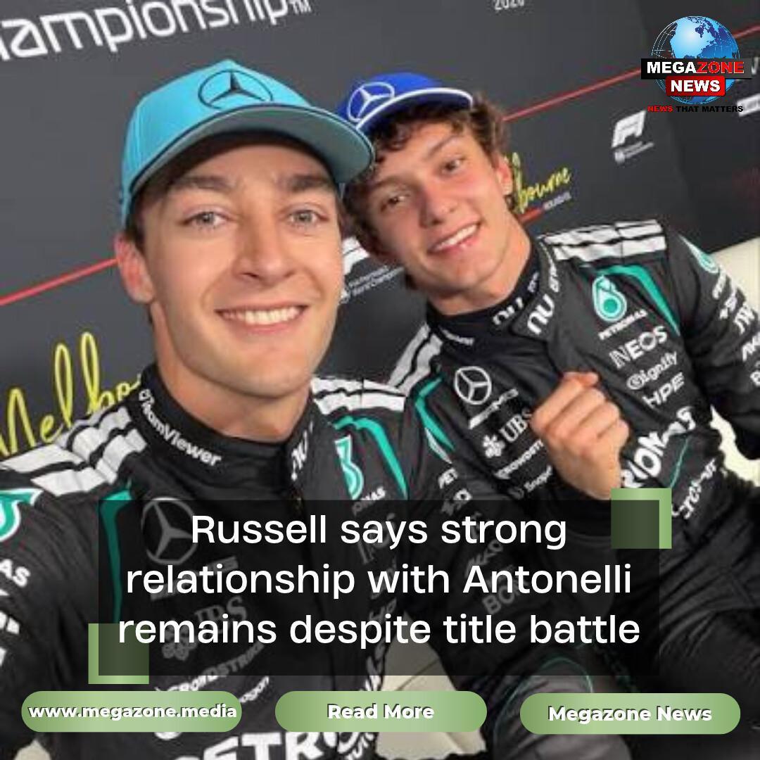Russell says strong relationship with Antonelli remains despite title battle